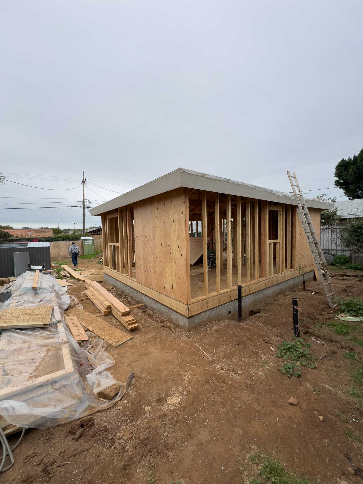 ADU (accessory dwelling unit) in Chula Vista